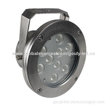 LED Ground Light with 27W Power Consumption and IP68, CE-markedNew